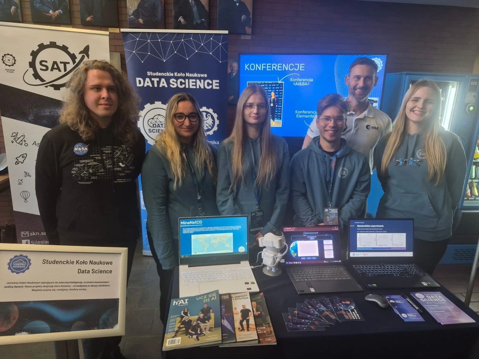 Sławosz Uznański Visit